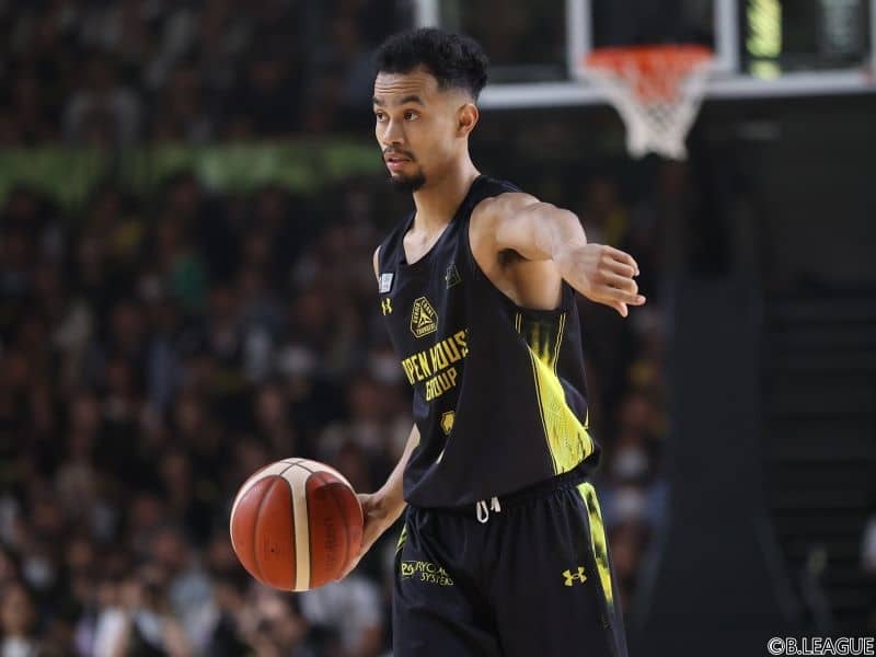 B1群馬のコー・フリッピンが負傷をクラブが発表「復帰に向け、全力でサポートして参ります」