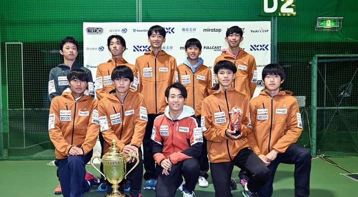 西岡良仁が次世代へ託す3日間--若手育成支援プログラム「Yoshi's CUP 2025」が12月12日～14日開催