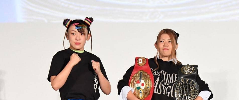 プロレス再デビューのフワちゃん「私がテレビに出ていたこととか関係なく、プロレスと本気で向き合いたい」葉月に宣戦布告