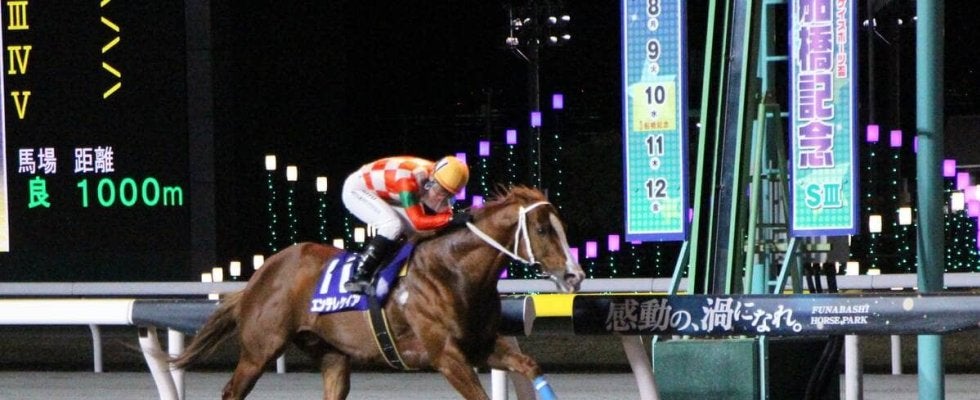 エンテレケイアが船橋記念連覇達成