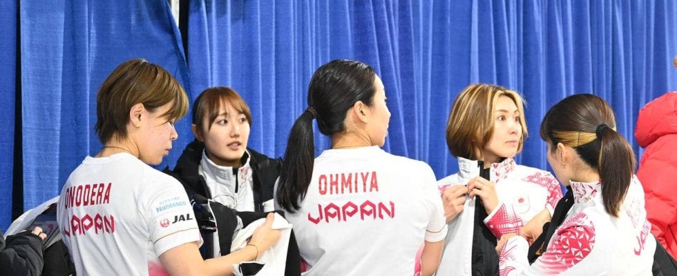 【カーリング】日本代表フォルティウス吉村紗也香「明日絶対に決めます」初黒星、２位でPOへ