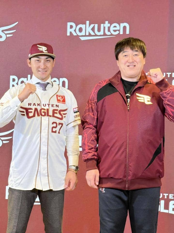 石井一久GMが則本・辰己に残留コール