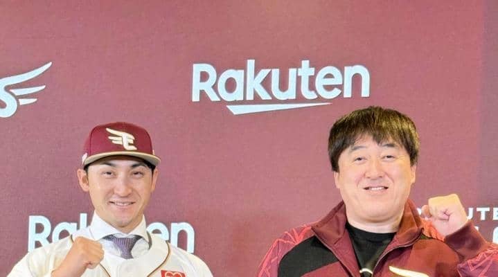 楽天・石井一久ＧＭがＦＡ権行使の則本＆辰己に残留コール「残ってもらいたい」則本はウインターミーティング後に進展か