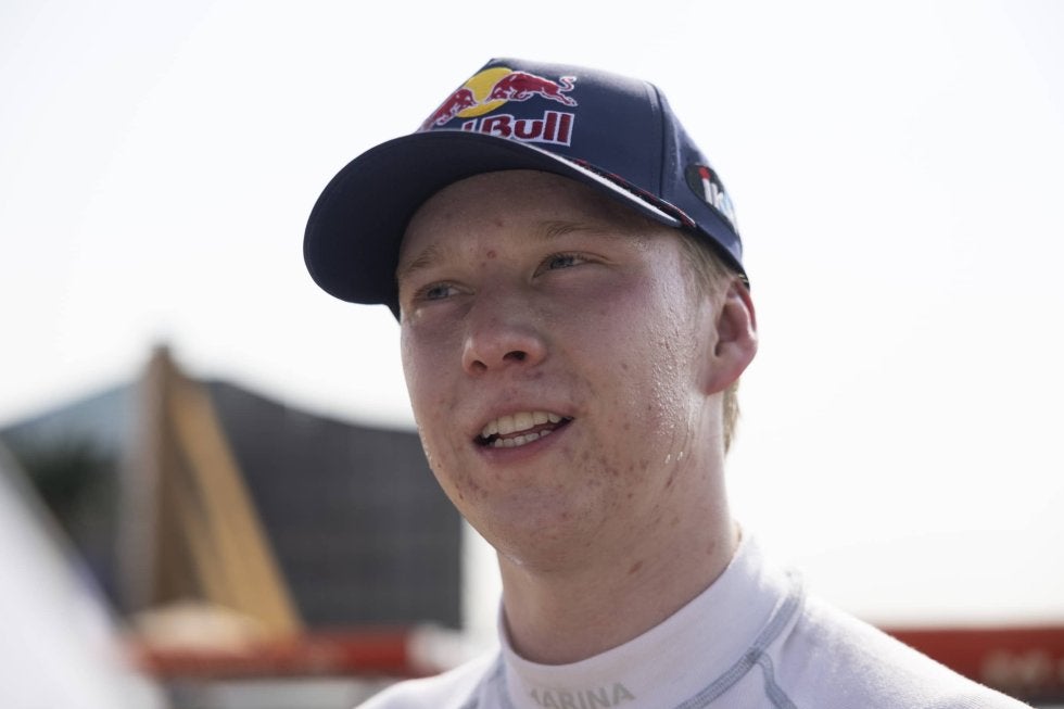 カッレ・ロバンペラ、ドクターストップで参加中のスーパーフォーミュラテストをキャンセル