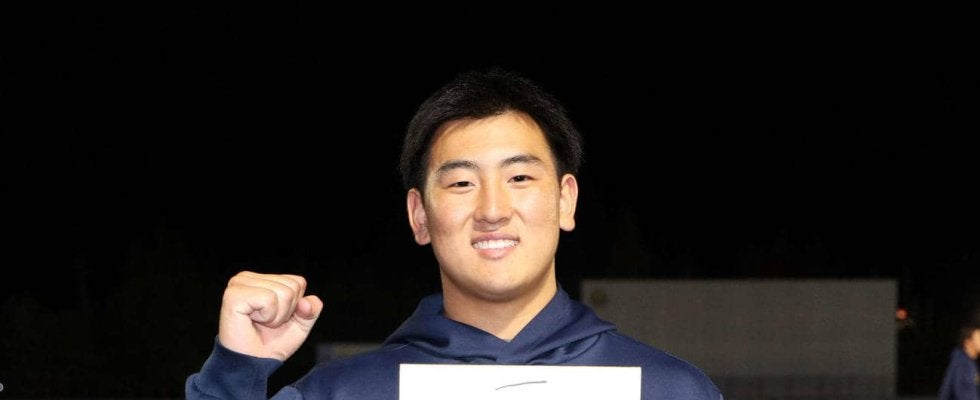 【高校野球】川尻結大「やるべきことがまだある」プロ志望せず早大進学へ「そこで日本一目指す」