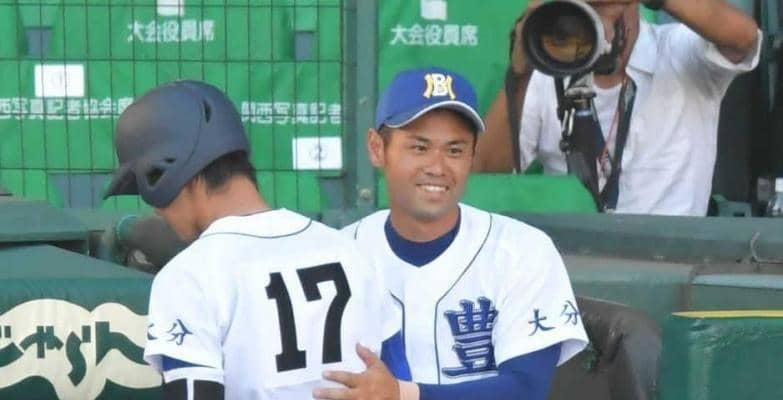 現ドラ移籍の阪神・浜田“原点”甲子園で再起へ　明豊の川崎監督がエール「ラストチャンスだと思って頑張ってほしい」