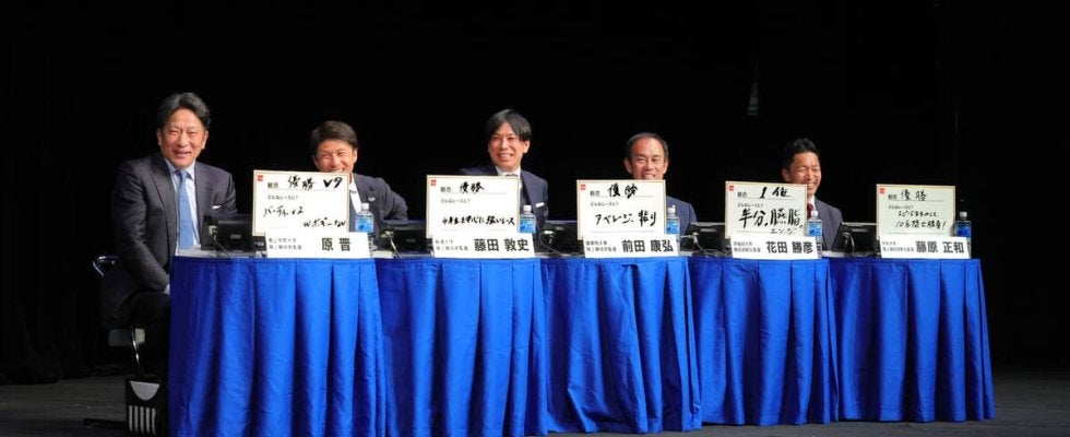 「山には１年生の秘密兵器がいますよ」青学大・原監督が箱根３連覇へニヤリ　今回は「輝け大作戦」