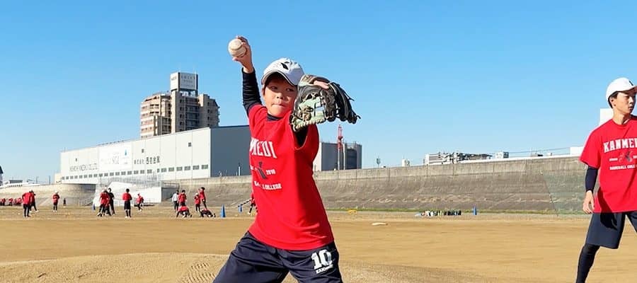 「キャッチボール＝肩慣らし」は誤解？　球の強さが激変する“ゼロポジション”習得ドリル