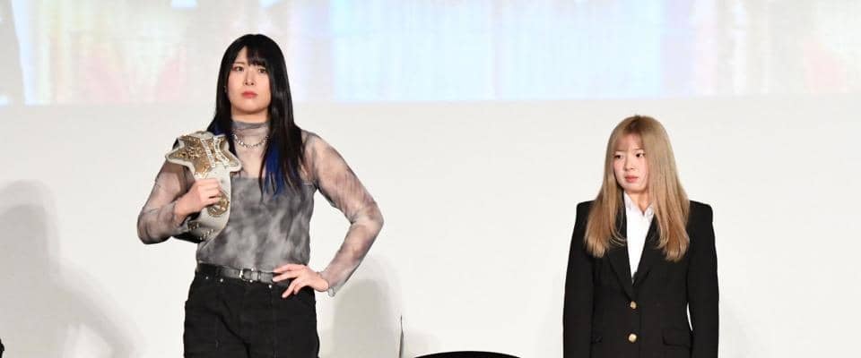 長身１８１センチ女子レスラー、ＨＡＮＡＫＯ「完全に私の情け」梨杏に奮起求める【スターダム】