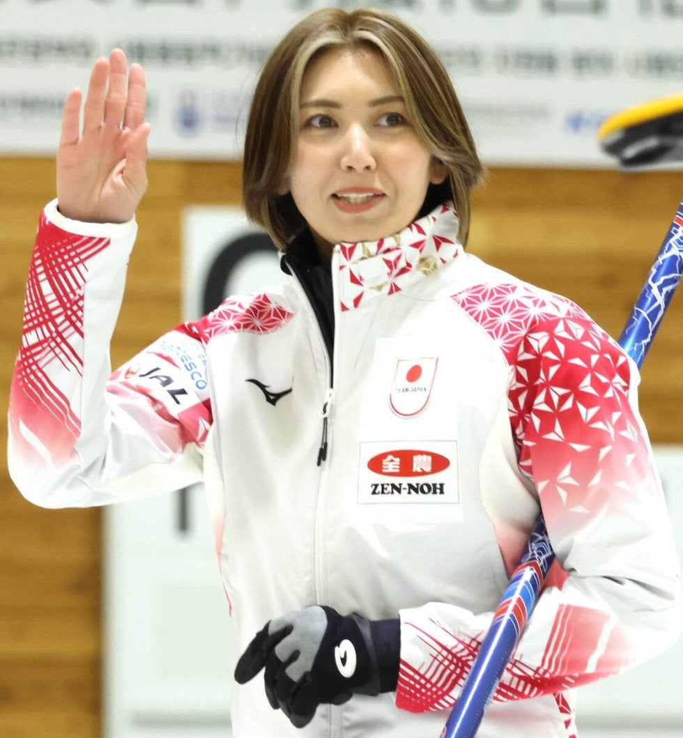 カーリング女子日本代表のフォルティウスが涙の五輪出場 吉村紗也香