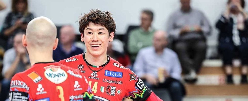 石川祐希の誕生日をペルージャ公式がお祝い「また面白いことやらされてる笑」「愛されてますなぁ」