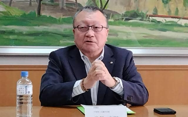 「市民クラブの認識を」　ベルマーレの評議会で意見　親会社専務に