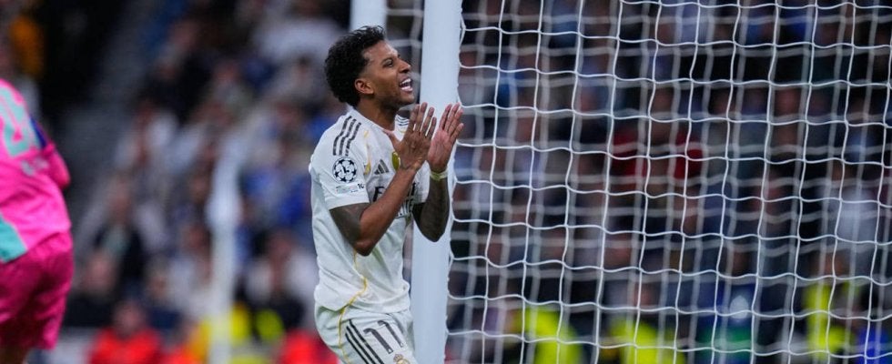 【欧州CL】Ｒマドリード、エムバペ欠場響く…マンＣに１－２敗北　ロドリゴ33戦ぶり得点も