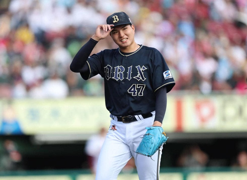 【オリックス】高卒新人の山口廉王はなぜ単独自主トレを決断したのか　巨体ならではの悩み抱え