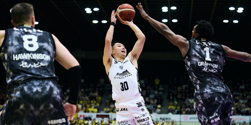 【12月10日のB1試合結果】北海道がクラブ最多の10連勝…長崎は100点ゲームで西地区首位キープ