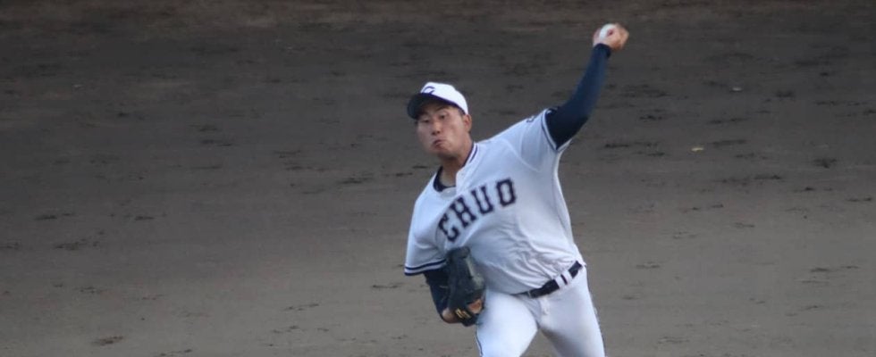 西武2位の中大左腕・岩城颯空は隅田・武内に負けない逸材！先発、中継ぎどちらでも未来は明るい！＜高校野球ドットコム注目選手ファイル・コム注＞