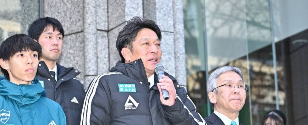 箱根駅伝３連覇へ青学大が壮行会　２月に亡くなったチームメート皆渡星七さんへの思いを明かす