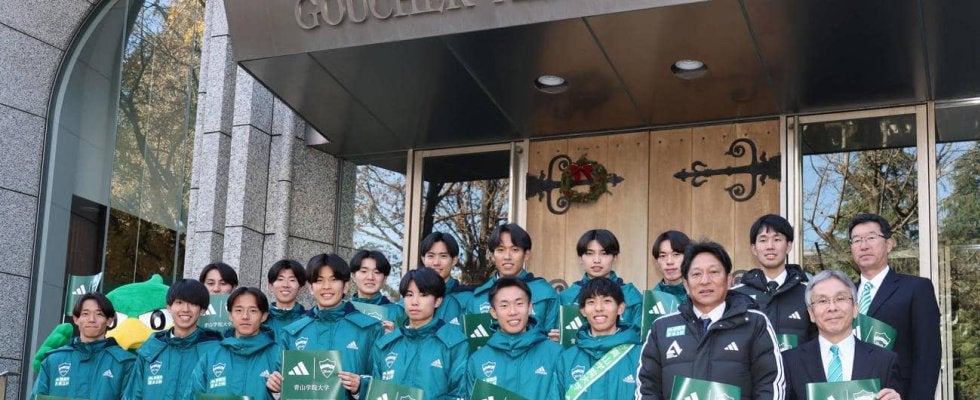 【箱根駅伝】青学大・原晋監督「必ず大手町に１番星となって帰って来ます」優勝へ意気込む