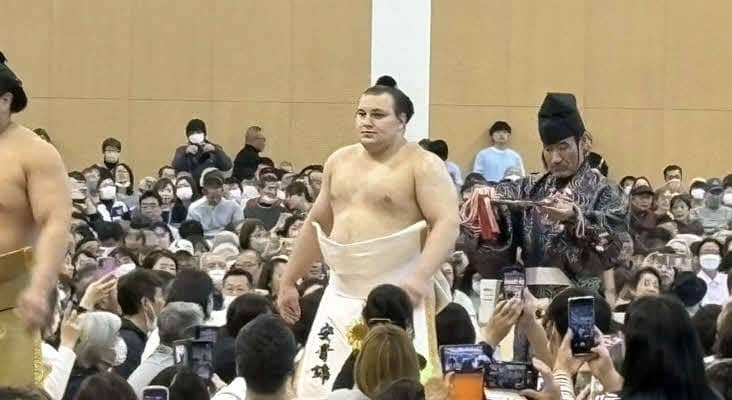 安青錦が皇后さまのお言葉に感謝と驚き「顔じゃないのに一言いただいて、うれしかった」