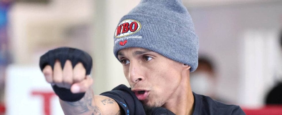 ＷＢＡ王者・高見亨介との統一戦へ　ＷＢＯ王者サンティアゴ「ポイントはクレバー、忍耐、経験」…１７日・両国決戦に自信