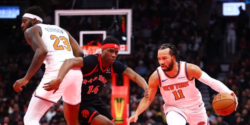 ニックスがNBAカップで初の準決勝進出…ブランソンが30得点ゲーム数で球団3位タイに