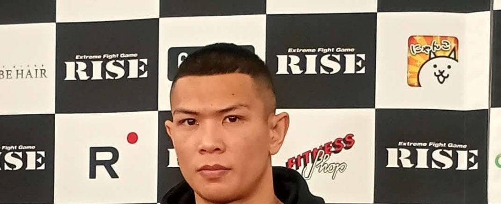 【RISE】トレーナー＆選手の二刀流パヌワットが戴冠意欲「常に全力で挑む日本人の姿に刺激」