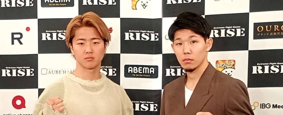 【RISE】那須川龍心包囲網、上村雄音「簡単にはいかせん」長谷川海翔「ハングリー精神が…」