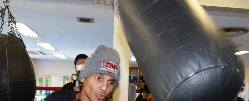 WBA王者・高見亨介陣営がWBO王者サンティアゴの公開トレ視察「とらえどころのない選手」