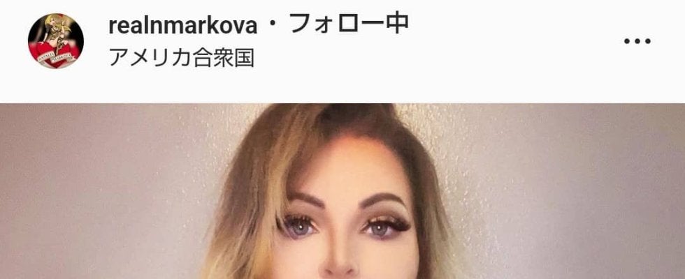 隠したのは２カ所だけ…露出度高めでNWA女子王者マルコワが２冠獲得報告「プロレスが大好き」