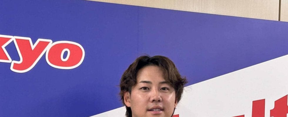 【ヤクルト】赤羽由紘2200万円で更改　７ポジションのユーティリティー性高評価「びっくり」