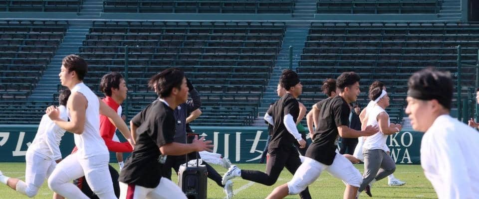 Ｖ奪回目指す関学大エースＱＢ星野太吾「目標にしてきた夢の舞台」　兄・秀太との兄弟日本一誓う