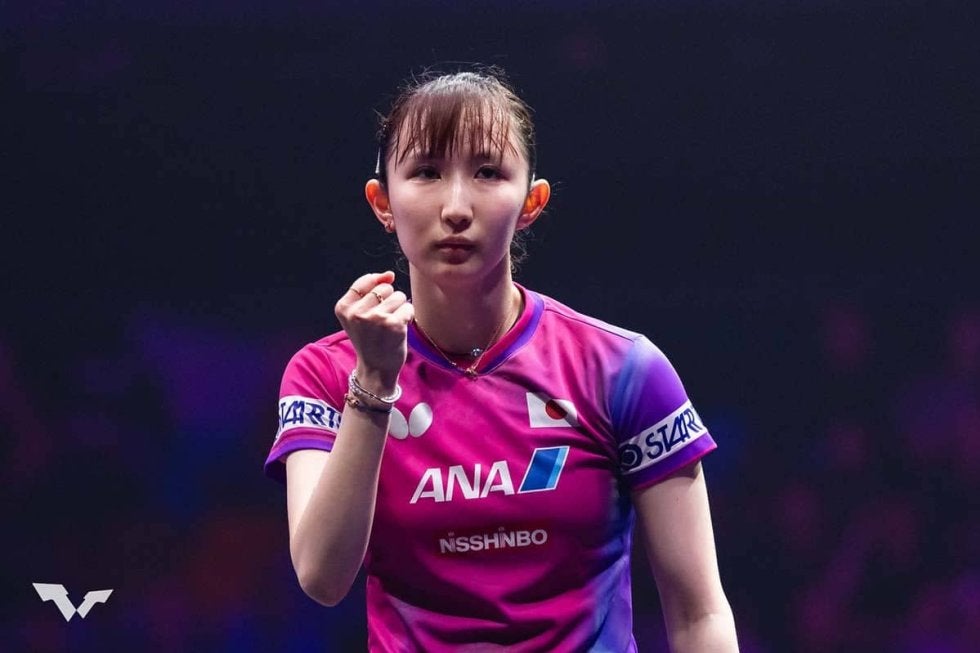 早田ひな、世界4位・中国の新星撃破でベスト8進出なるか 大藤沙月との
