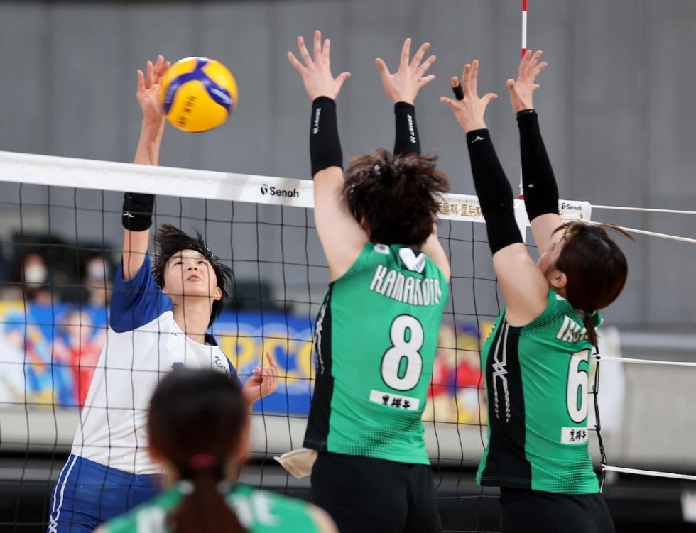 春高バレー出場の金蘭会高、古川学園高は1回戦敗退 バレーボール全日本