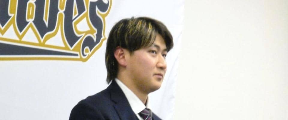 オリックス・紅林が９５００万円でサイン　１６００万増　「（ＣＳで）いい感覚があったので来年以降も続けられるように」
