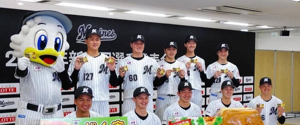 ロッテ・ドラ１石垣元気　目標は「１７０キロ」サブロー監督初指令「メシ食って」には「カレーだったらいくらでも、飲み物です」