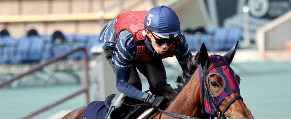 【香港マイル】エンブロイダリーは芝で軽快な動き　森一調教師「今回は一歩踏み込んだ調整ができています」