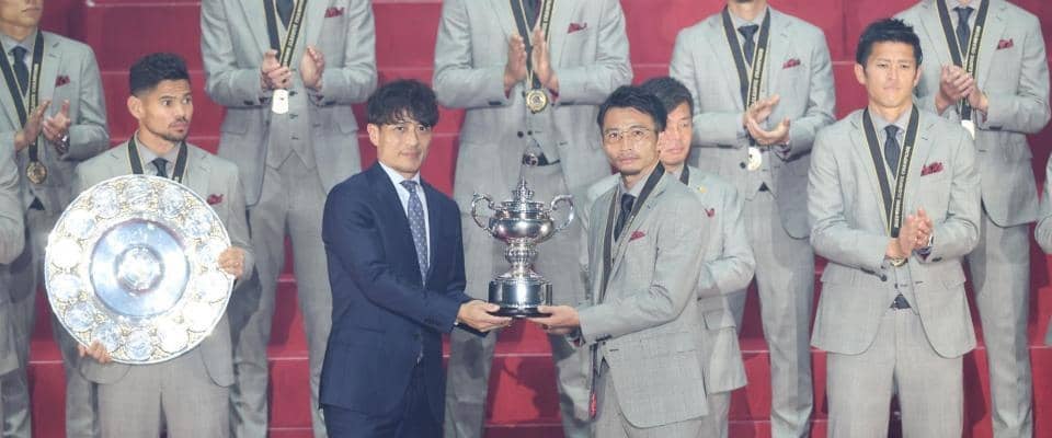 Ｊリーグ　優勝の鹿島からベストイレブン３人選出も鈴木優磨は入らず　主な選出外リスト