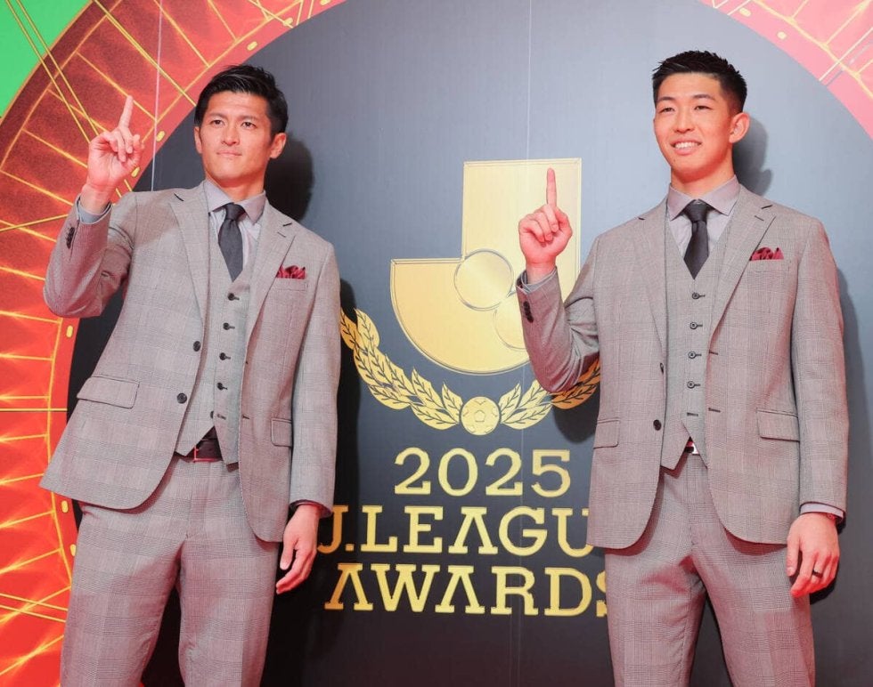 Jリーグ ベストイレブンが発表