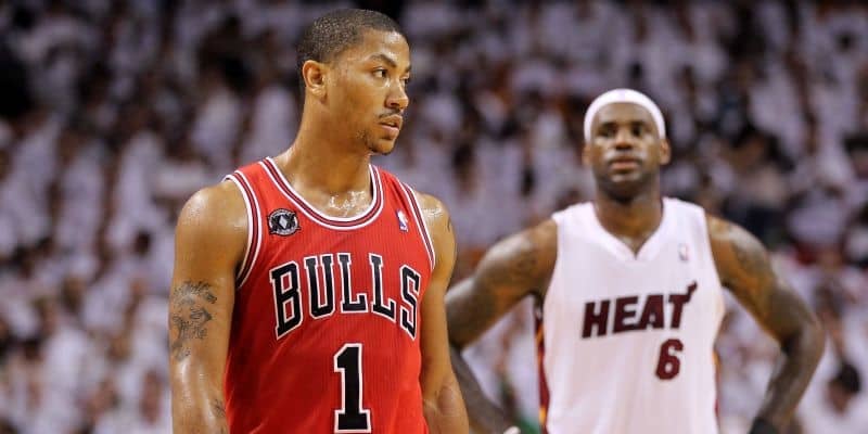 「バスケをしたことのある人は全員彼が好き」レブロン、デリック・ローズへ賛辞を送る