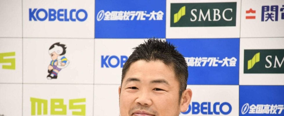 【ラグビー】田中史朗氏「情熱を持って伝えたい」全国高校ラグビーのハイライト番組MC就任
