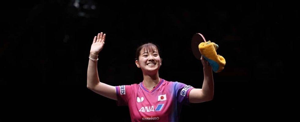 「ナガサキが壮大なカムバック」長﨑美柚が伊藤美誠に見せた“1－3”からの大逆転　快進撃のサウスポーを大会公式が称賛【WTTファイナルズ香港】