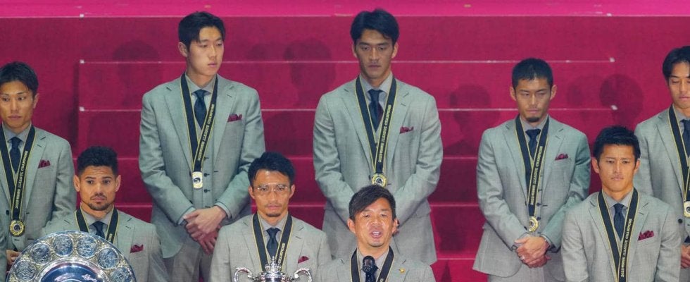 【Ｊアウォーズ】優勝チーム表彰も…鈴木優磨、三竿健斗ら鹿島勢５人が体調不良で欠席
