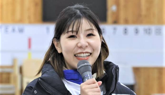 【カーリング】ロコ・ソラーレ吉田夕梨花「congrats」フォルティウスの五輪切符祝福