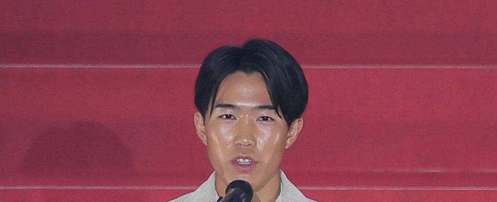ＭＦ佐藤龍之介、ベストヤングプレーヤー賞に「自分が取れると思っていたが、いざ言われるとうれしい」