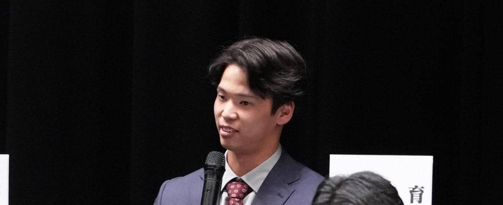 【中日】ドラ１中西聖輝「きゃしゃいな」さっそくドラ６花田旭、育成１位で年上の牧野らをいじる