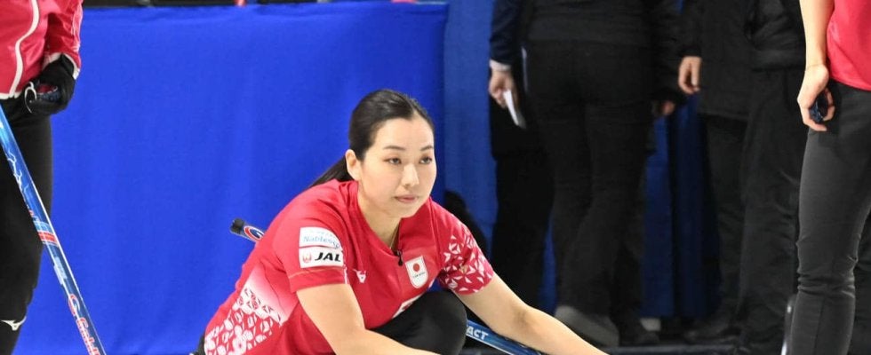 【カーリング】日本代表フォルティウス近江谷杏菜「数段成長した姿で…」16年ぶりに五輪再到達