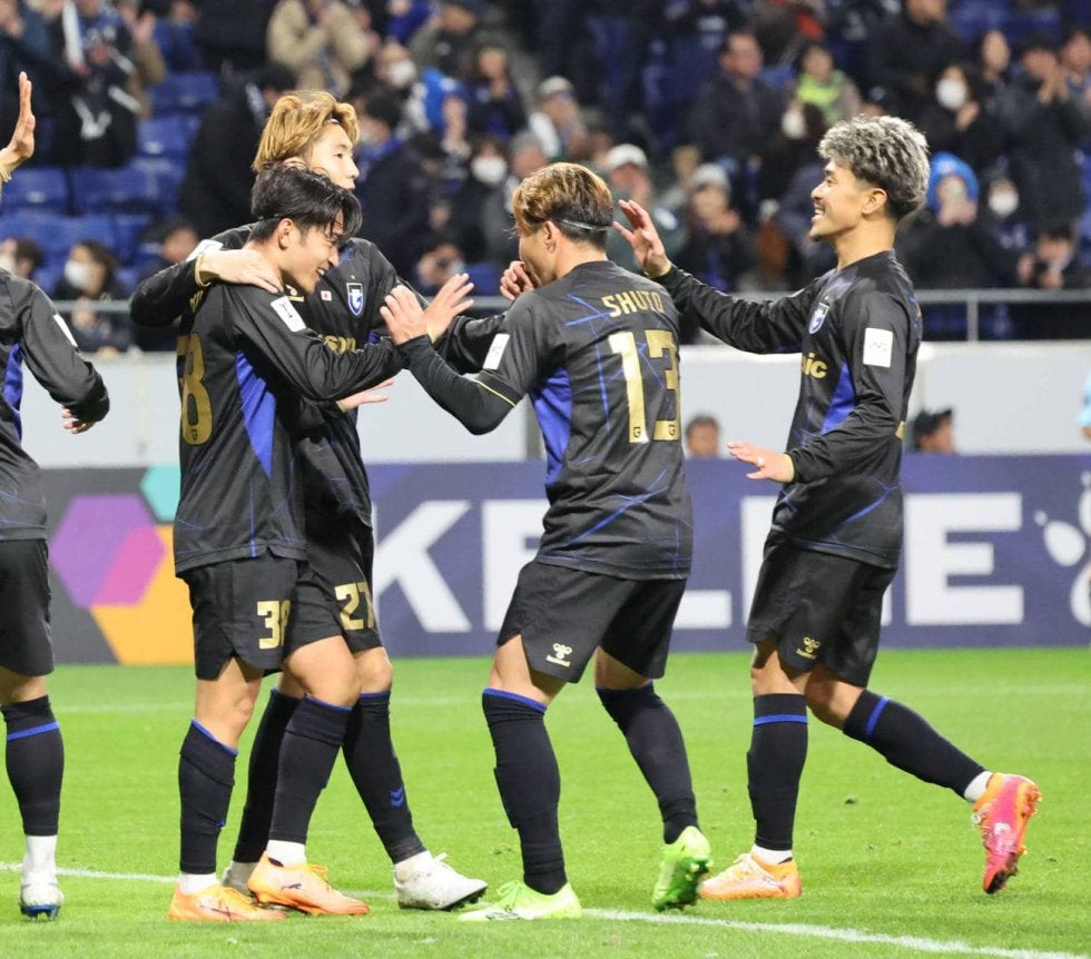 ACL2 G大阪が1次リーグ6戦全勝で終える