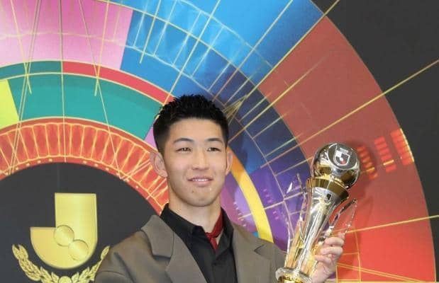 鹿島・早川がＭＶＰ　楢崎以来ＧＫ１５年ぶり２人目　９年ぶりリーグＶ立役者「ちょっと泣きそうになった」