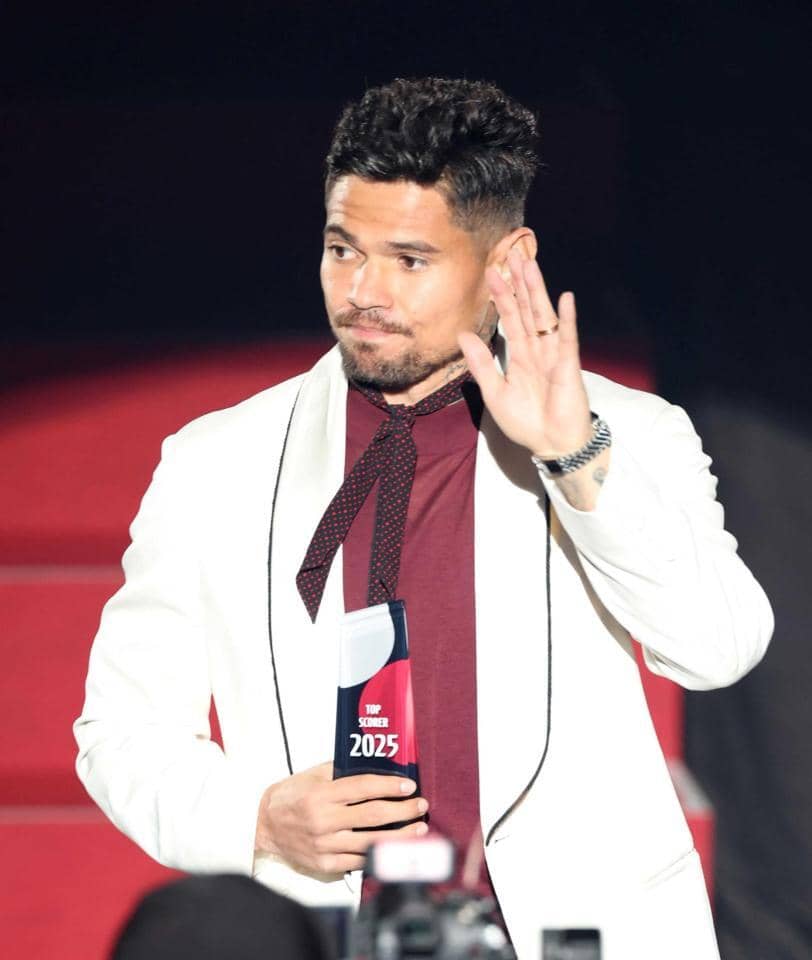 レオセアラ J1ベスト11＆最優秀ゴール賞