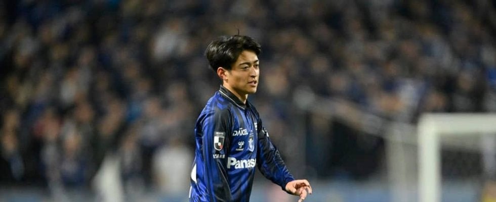 ｢ガンバの未来を頼んだぞ！｣G大阪の至宝19歳MF名和田我空がアジア2戦連発弾！｢監督とのハイタッチも最高にエモいわ｣陸＆空のコンビでポヤトス監督を送り出す